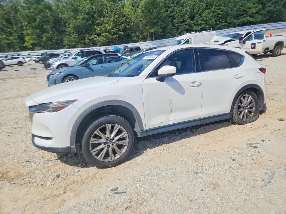 2021 MAZDA CX-5 GRAND TOURING - 1