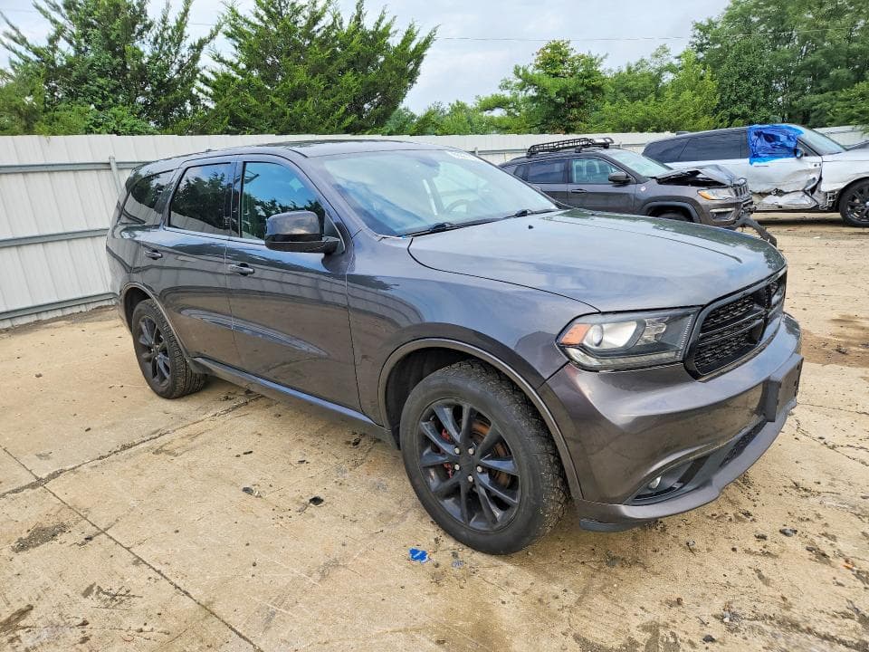 2018 DODGE DURANGO SXT 4