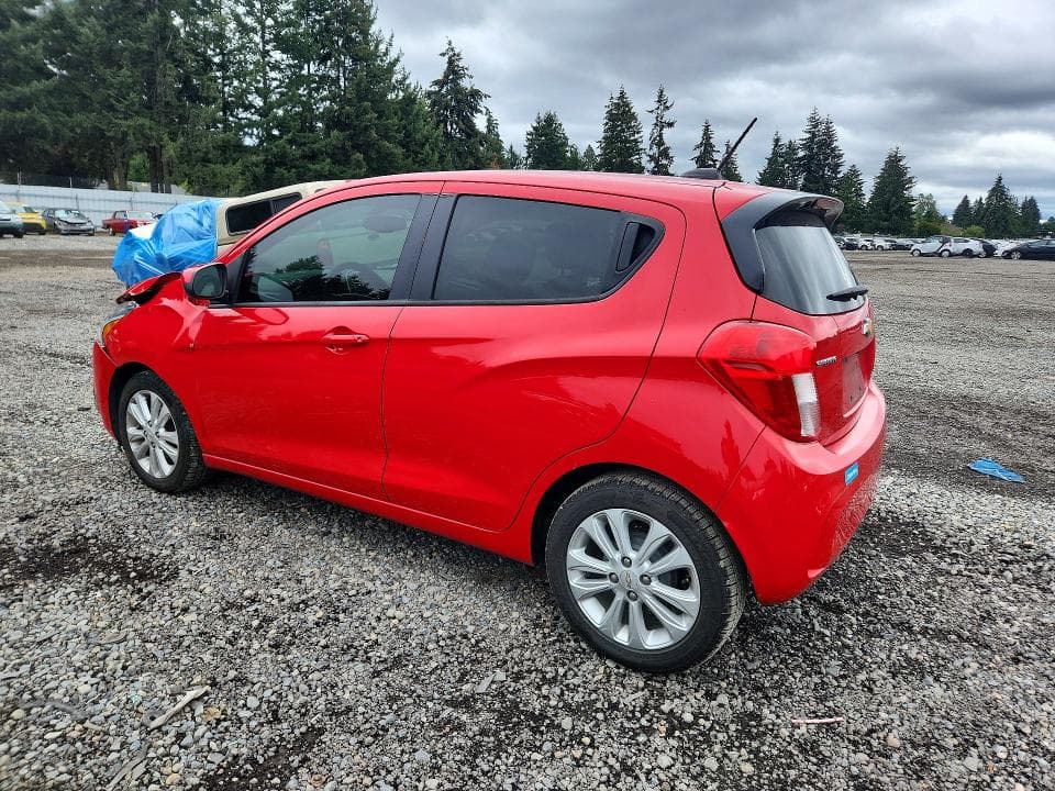 2017 CHEVROLET SPARK 1LT 2