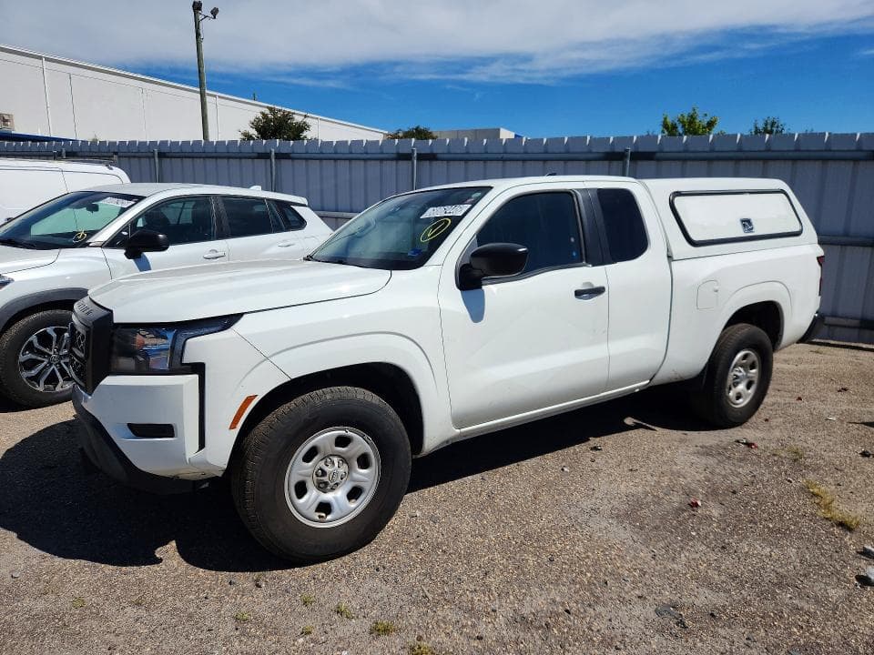 2024 NISSAN FRONTIER S - 1