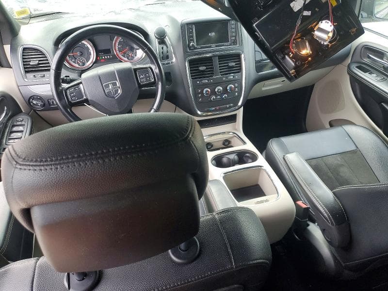 2019 DODGE GRAND CARAVAN SXT 8