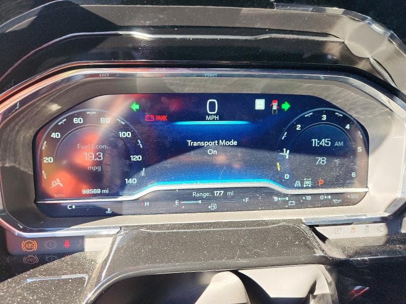 2023 CHEVROLET SILVERADO K1500 RST 9