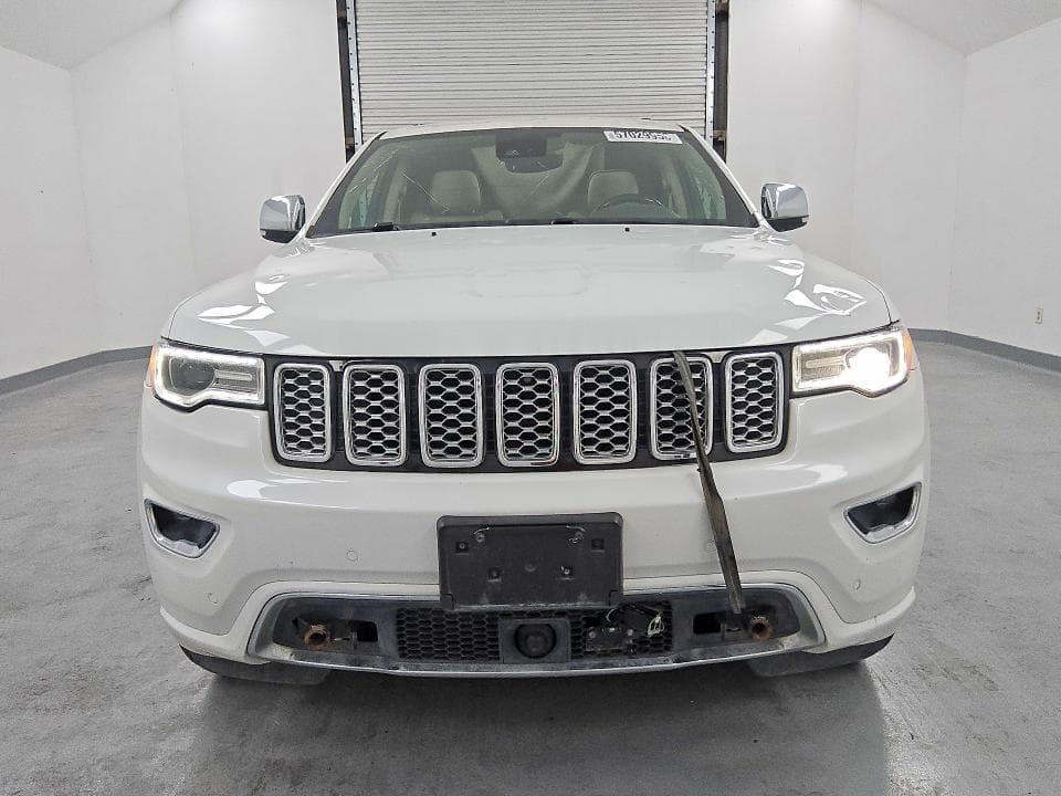 2017 JEEP GRAND CHEROKEE OVERLAND 5