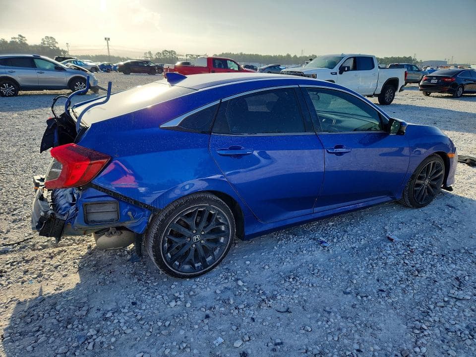 2020 HONDA CIVIC SI 3