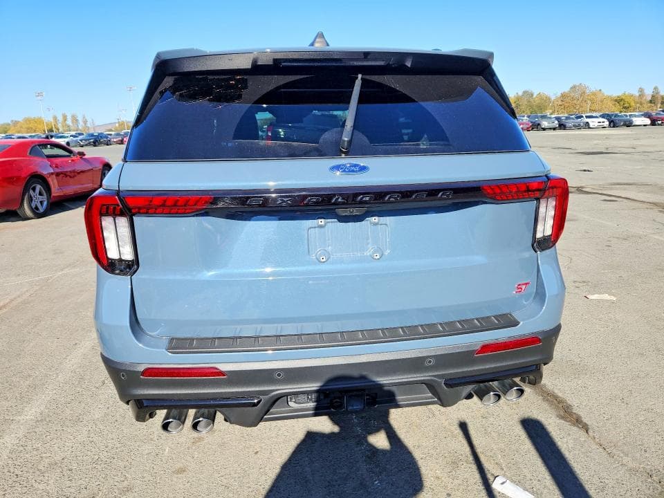 2025 FORD EXPLORER ST 6