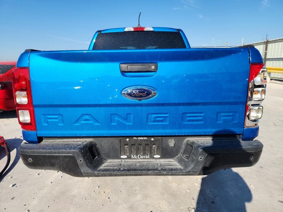 2021 FORD RANGER XL 6