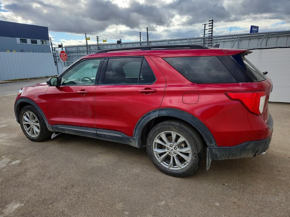 2021 FORD EXPLORER XLT 2