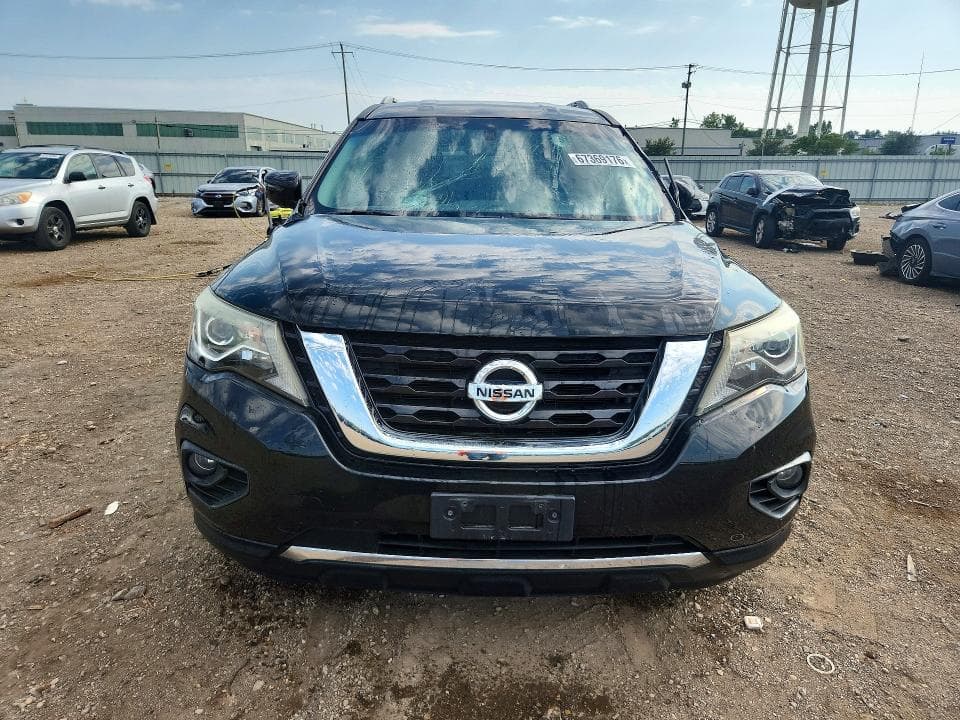 2017 NISSAN PATHFINDER SV 5