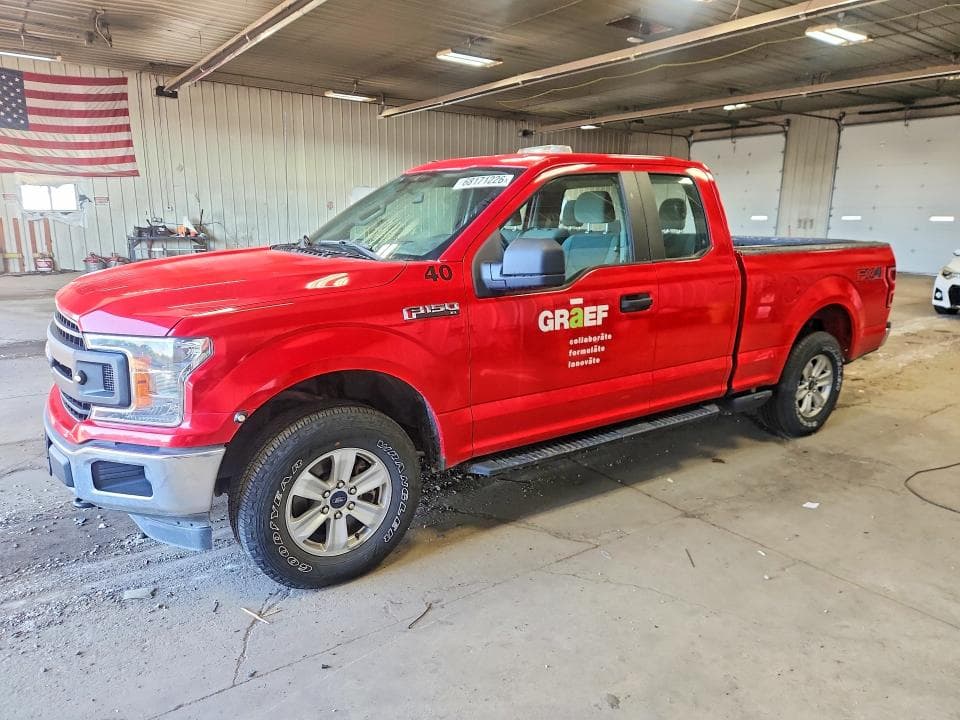 2019 FORD F150 SUPER CAB - 1