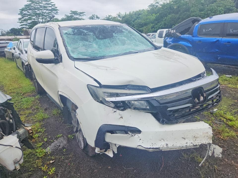 2019 HONDA PILOT EX 4