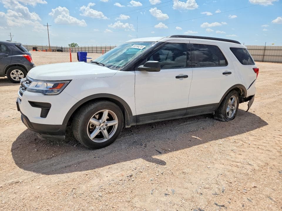 2018 FORD EXPLORER - 1