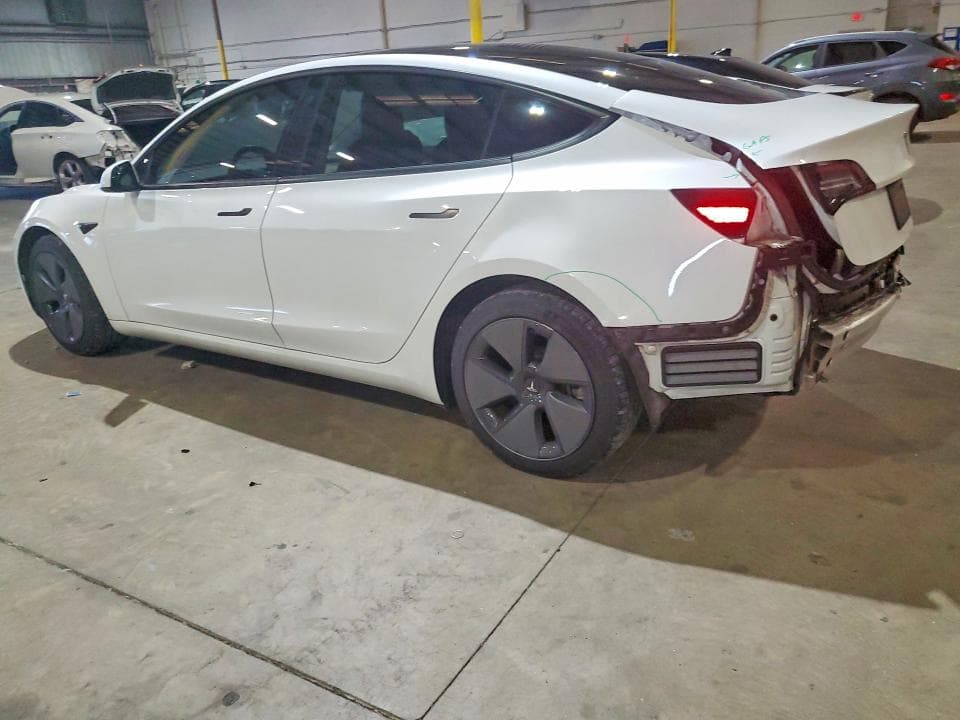 2021 TESLA MODEL 3 2
