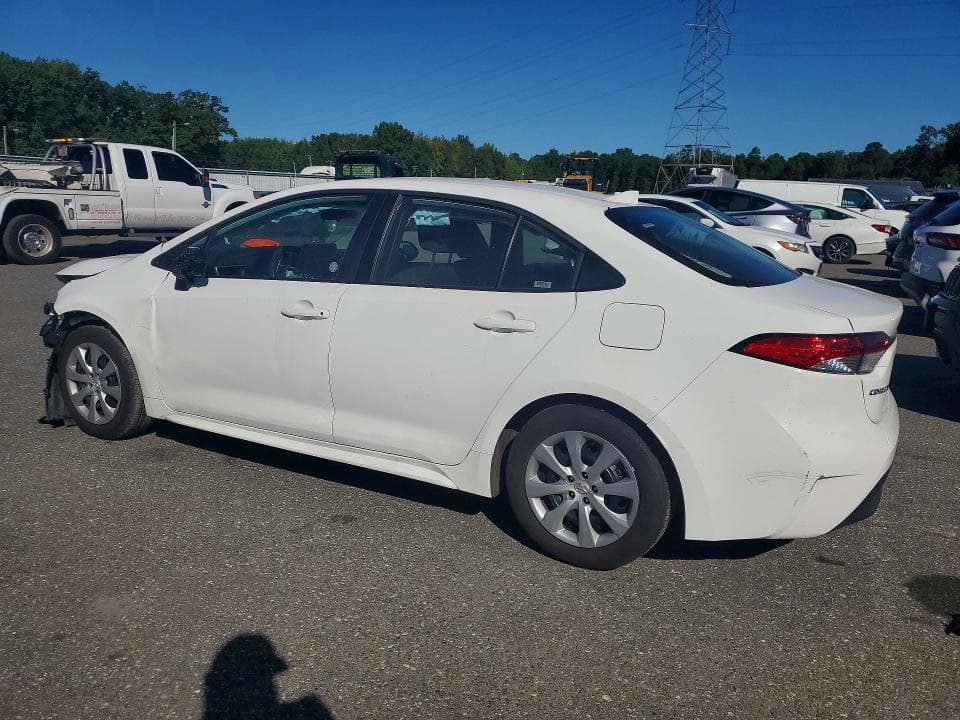 2025 TOYOTA COROLLA LE 2