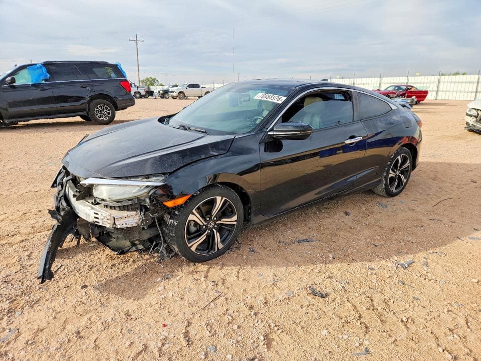 2017 HONDA CIVIC TOURING