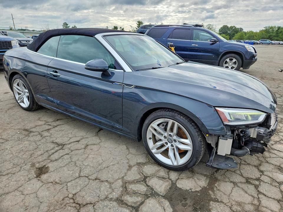 2019 AUDI A5 PREMIUM PLUS 4