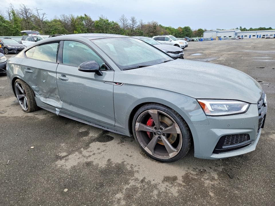 2019 AUDI S5 PREMIUM PLUS 4