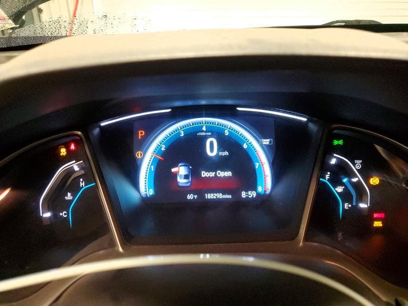 2017 HONDA CIVIC EX 9