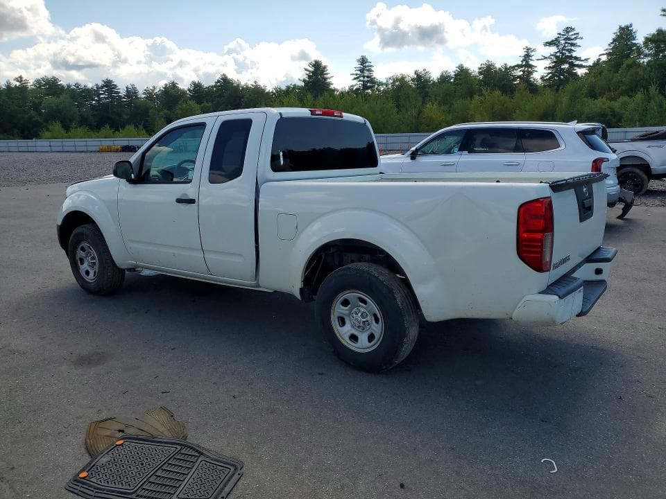 2019 NISSAN FRONTIER S 2
