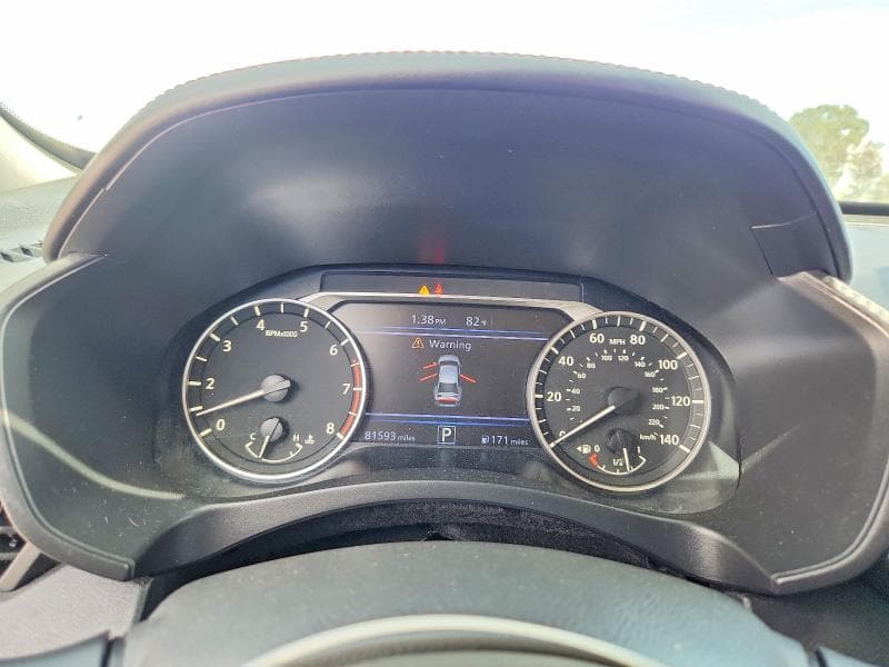 2020 NISSAN ALTIMA SR 9