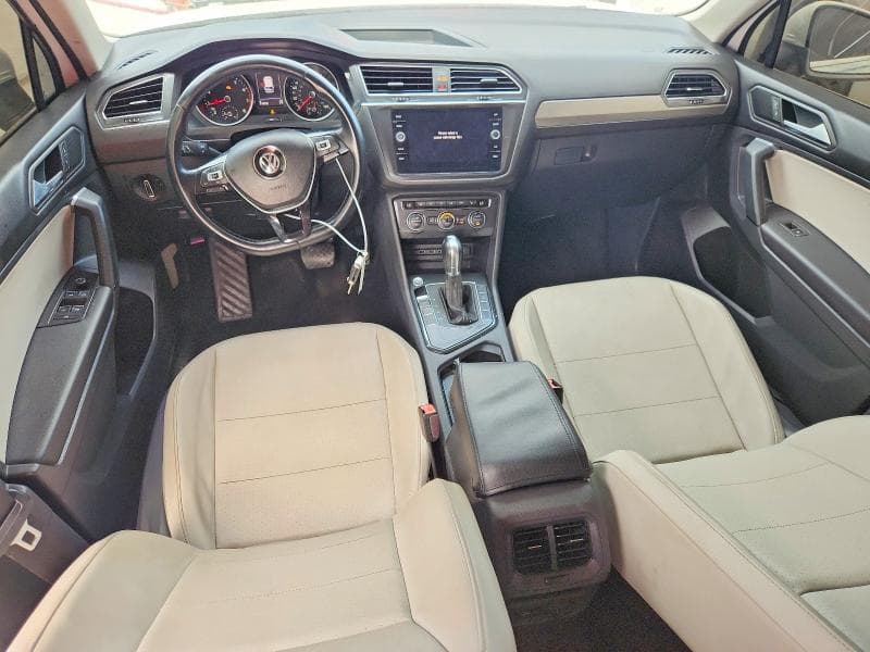 2019 VOLKSWAGEN TIGUAN SE 8