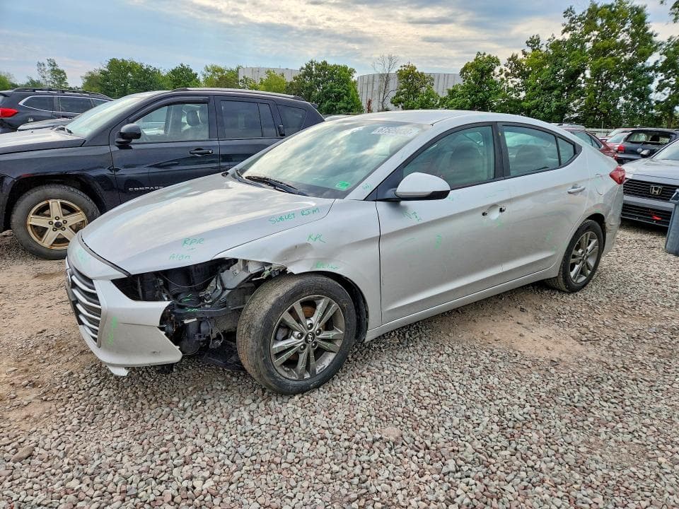 2017 HYUNDAI ELANTRA SE - 1