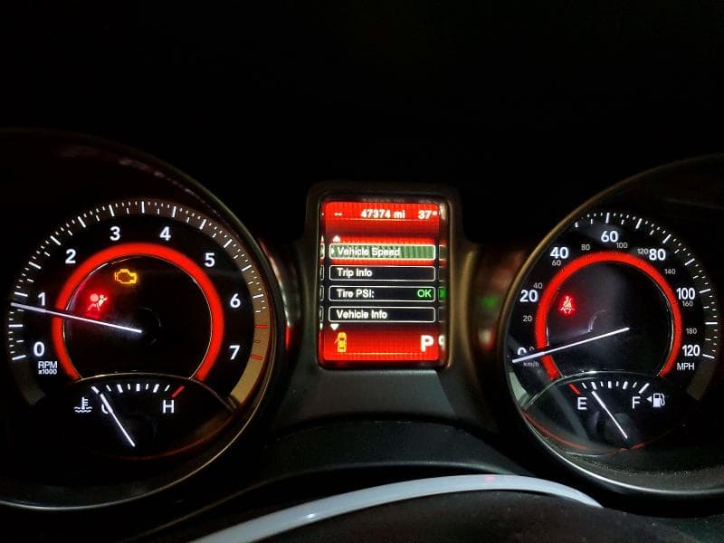 2018 DODGE JOURNEY CROSSROAD 9