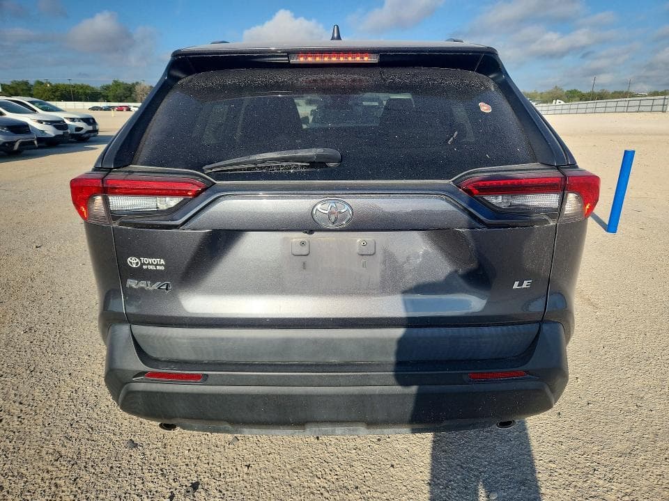 2021 TOYOTA RAV4 LE 6