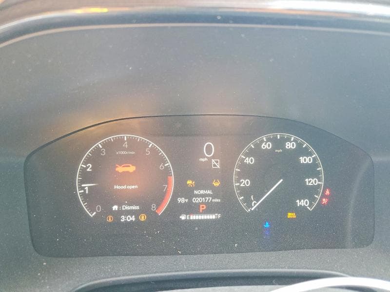 2026 HONDA CR-V LX 9
