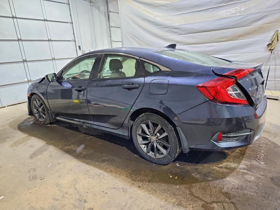 2019 HONDA CIVIC EX 2