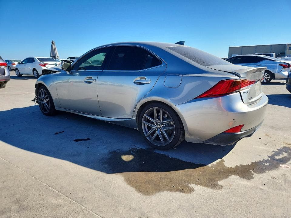 2017 LEXUS IS 200T 2