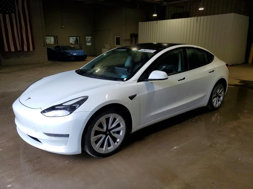 2022 TESLA MODEL 3 - 1