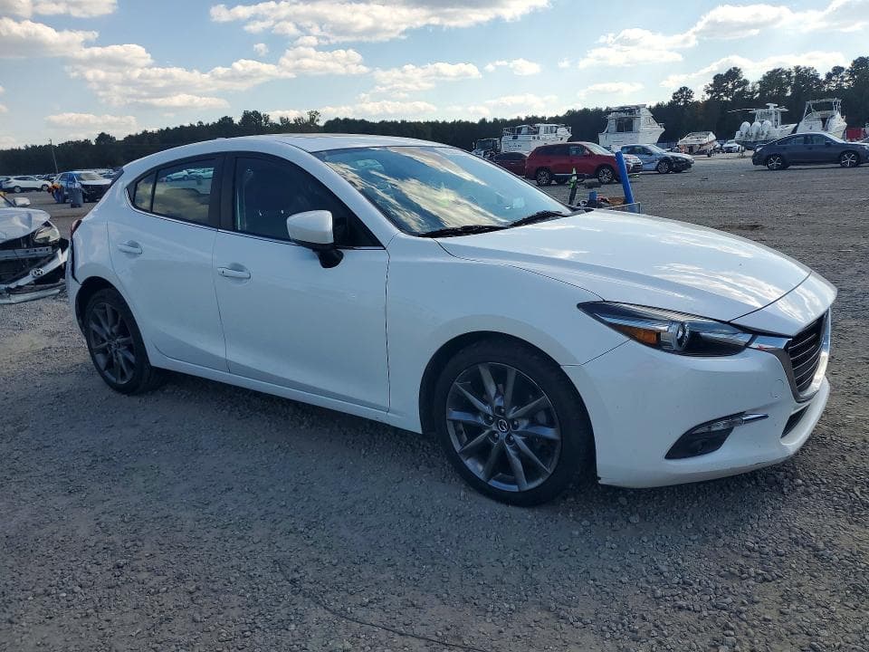 2018 MAZDA 3 GRAND TOURING 4