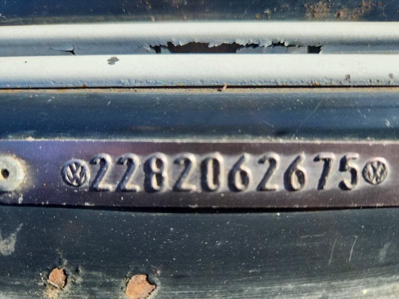 1978 VOLKSWAGEN UK 13