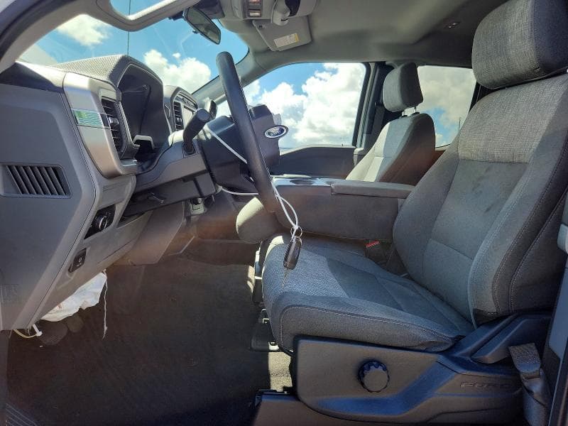 2022 FORD F150 SUPER CAB 7