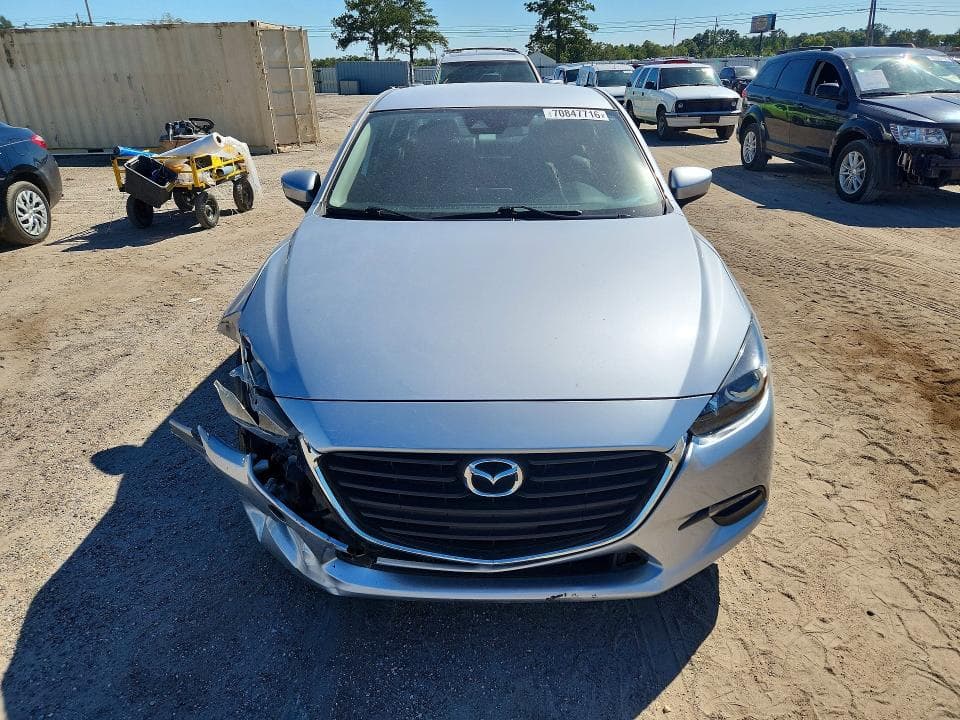 2017 MAZDA 3 TOURING 5