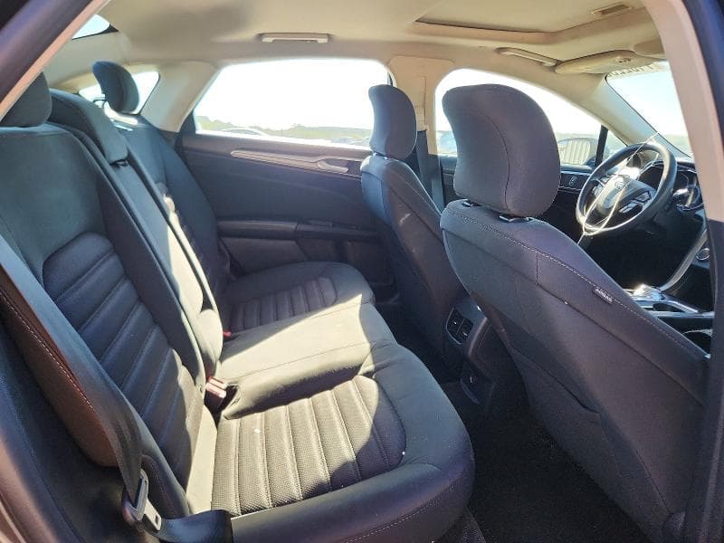 2018 FORD FUSION SE HYBRID 10