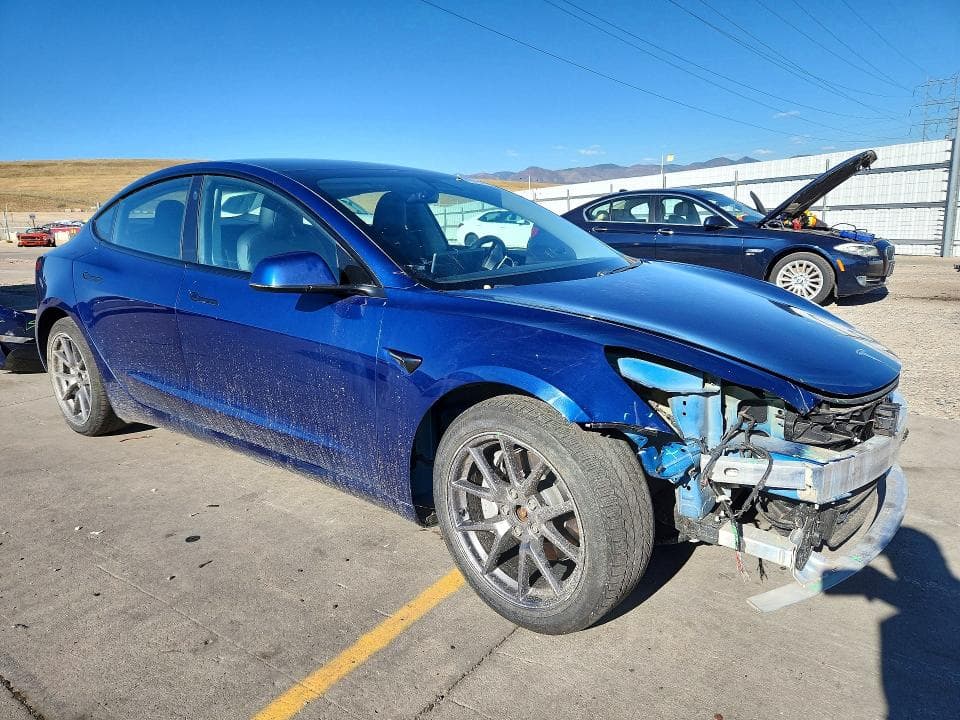2021 TESLA MODEL 3 4