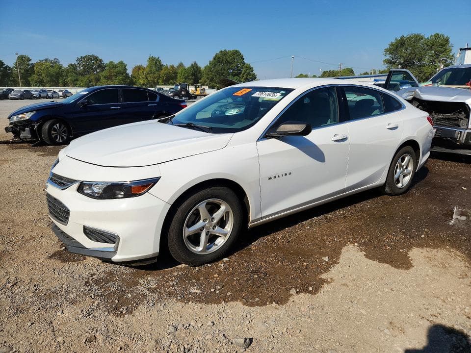 2018 CHEVROLET MALIBU LS