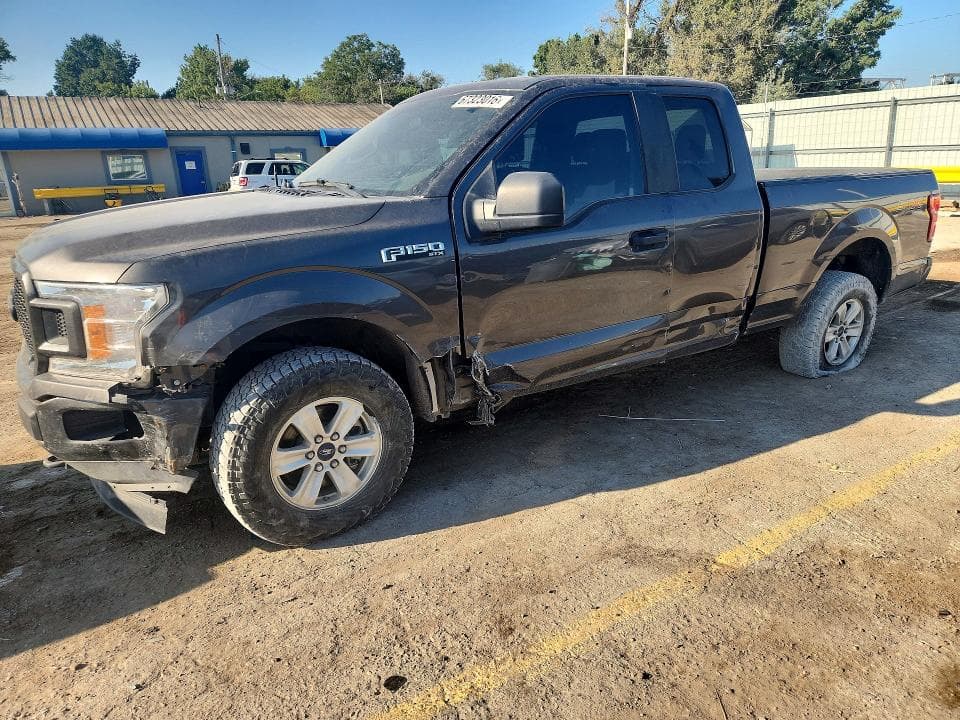 2018 FORD F150 SUPER CAB