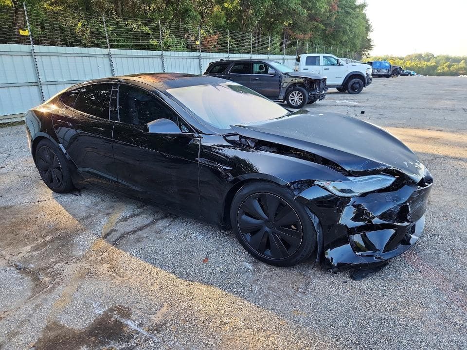 2024 TESLA MODEL S 4