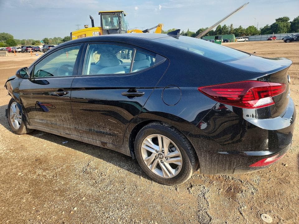 2019 HYUNDAI ELANTRA SEL 2