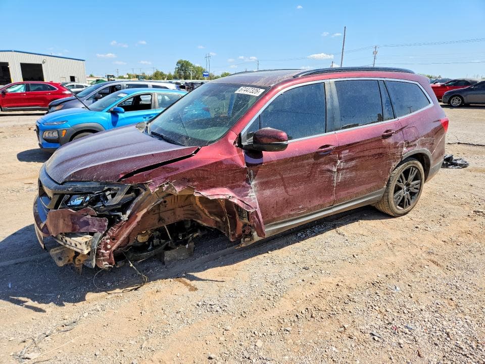 2022 HONDA PILOT SE - 1