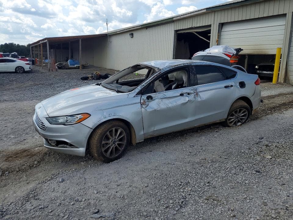 2017 FORD FUSION SE - 1