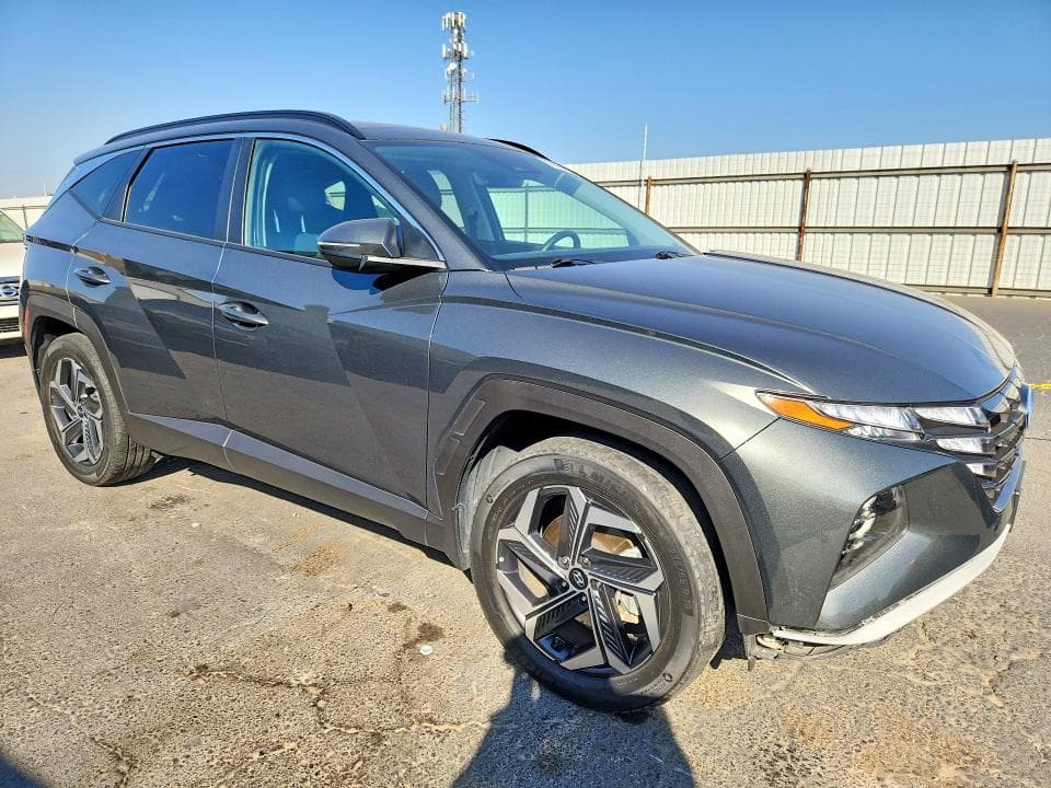 2023 HYUNDAI TUCSON SEL CONVENIENCE 4