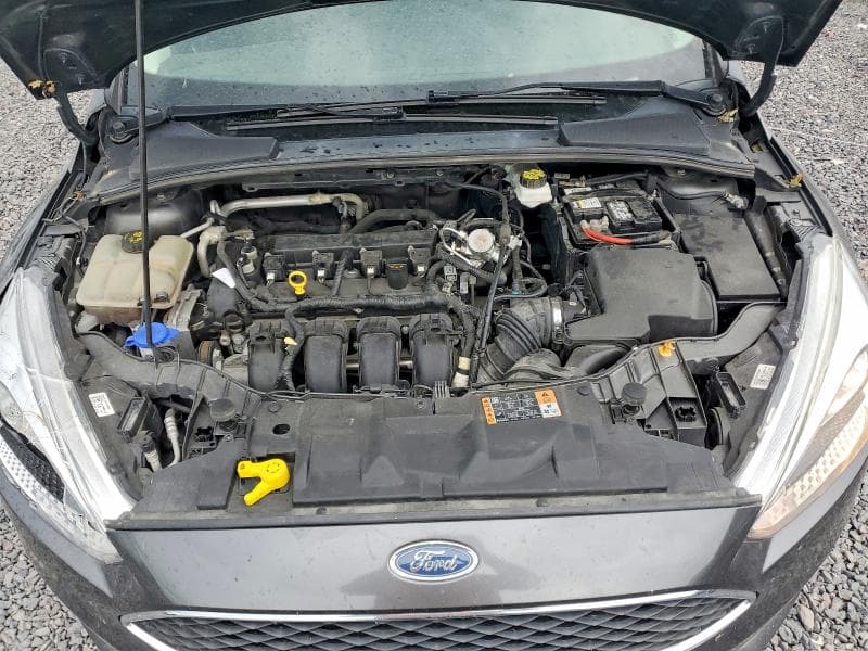 2018 FORD FOCUS SE 11
