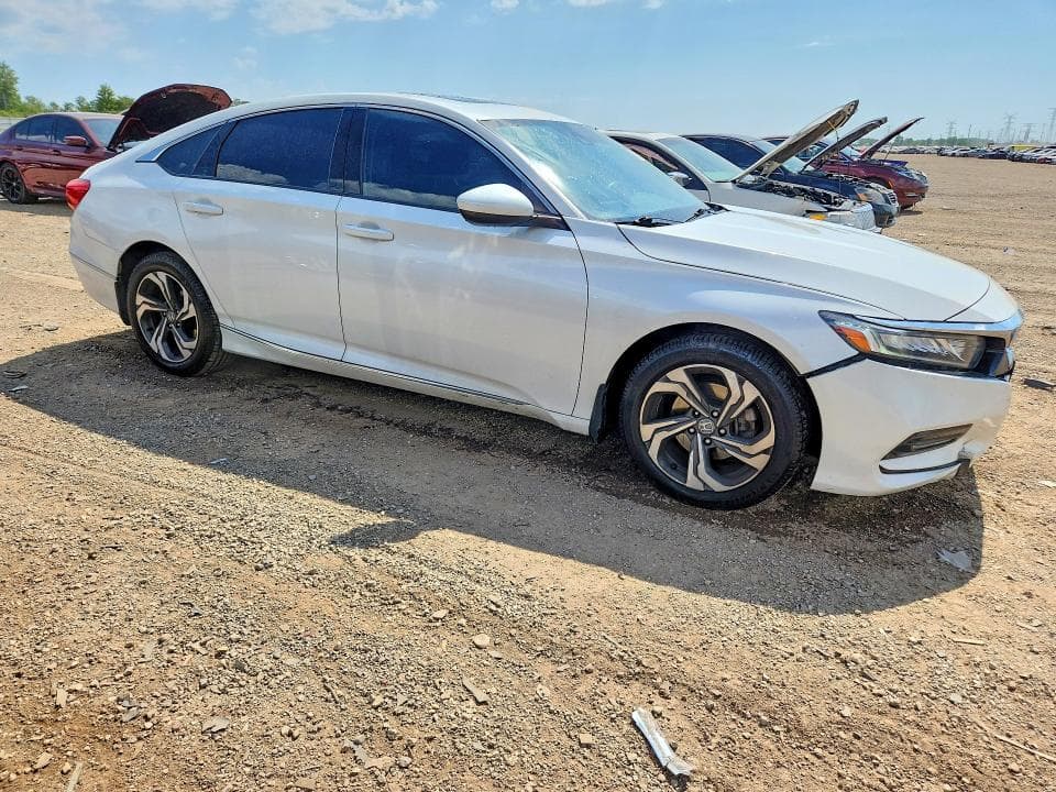 2018 HONDA ACCORD EX 4