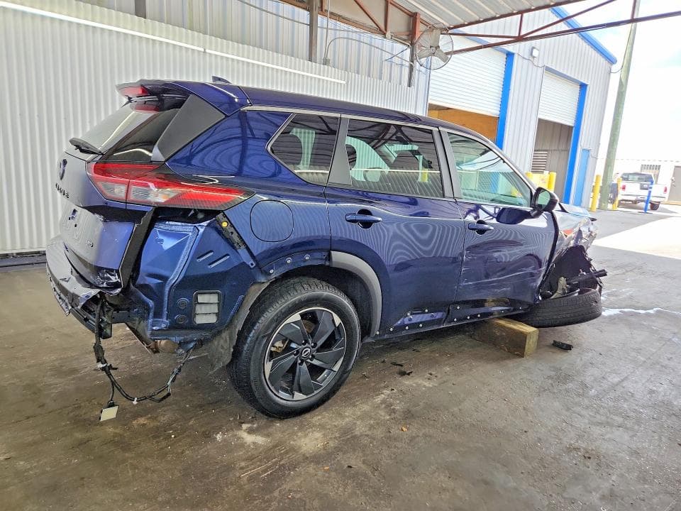2025 NISSAN ROGUE SV 3