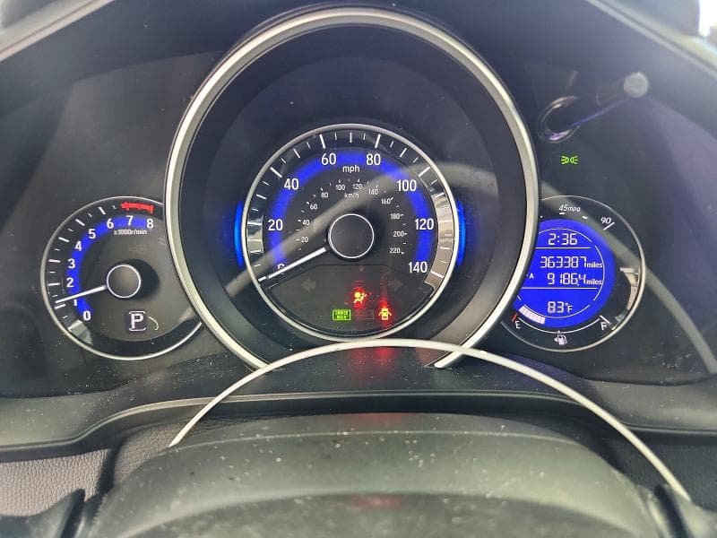 2017 HONDA FIT LX 9
