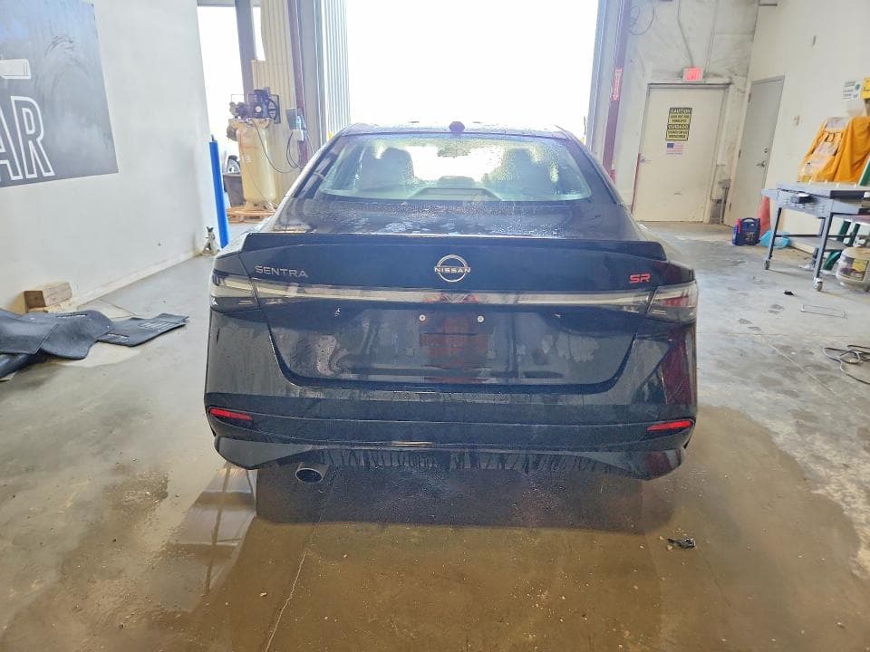 2026 NISSAN SENTRA SR 6