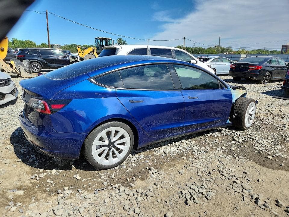 2022 TESLA MODEL 3 3
